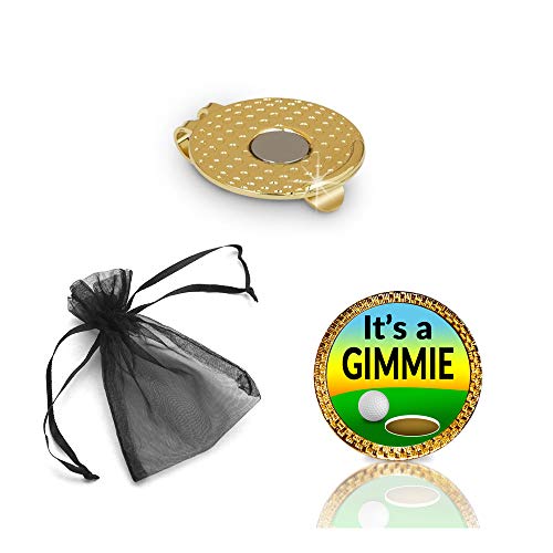 It's a Gimmie Golf Ball Marker and Hat Clip Gift Set