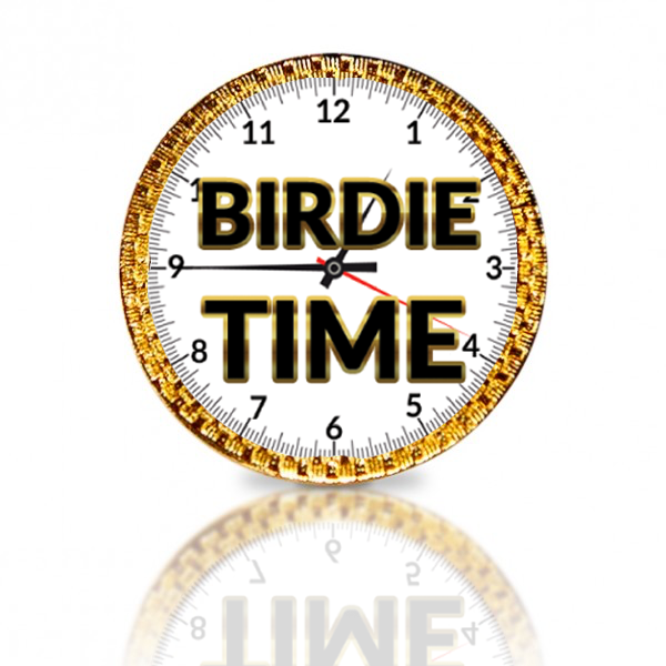 Birdie Time Golf Ball Marker