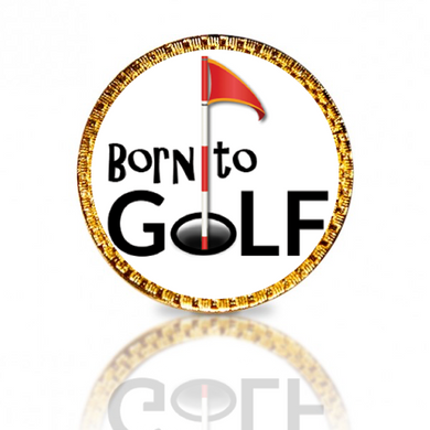 Born To Golf Golf Ball Marker