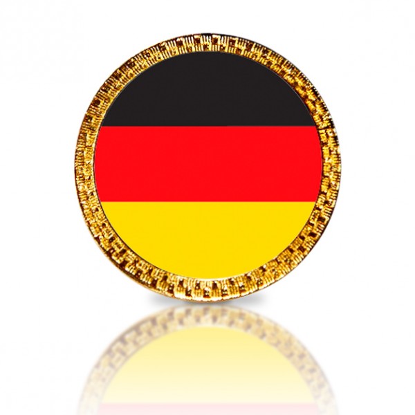 German Flag Golf Ball Marker