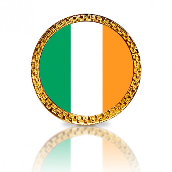 Irish Flag Golf Ball Marker