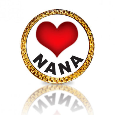Love Nana Golf Ball Marker