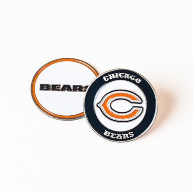 Chicago Bears Golf Ball Marker