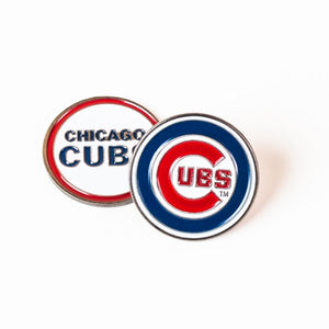 Chicago Cubs Golf Ball Marker