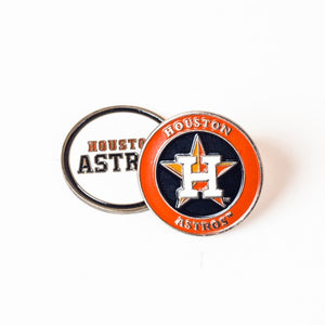 Houston Astros Golf Ball Marker