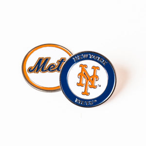 New York Mets Golf Ball Marker