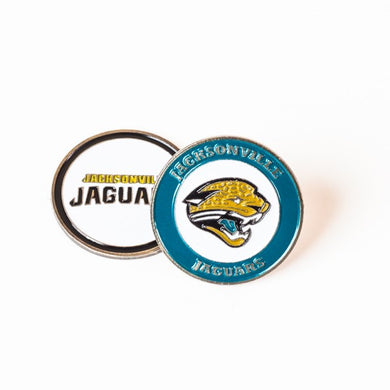 Jacksonville Jaguars Golf Ball Marker