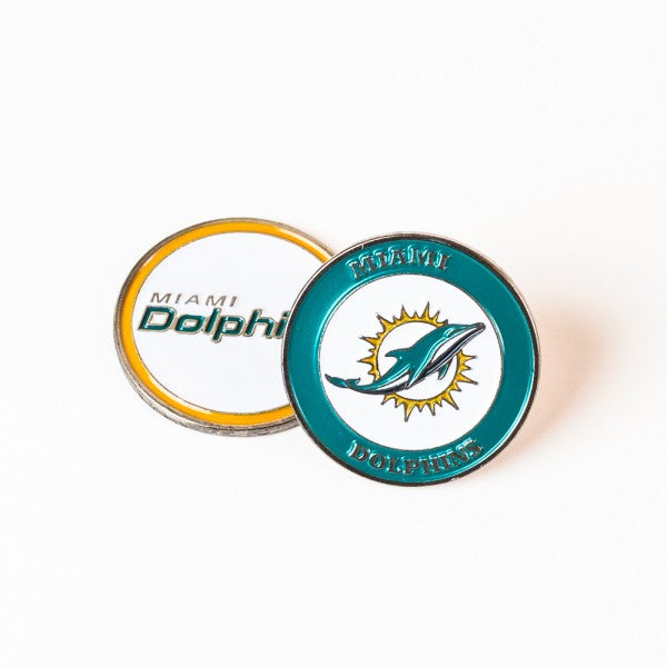 Miami Dolphins Golf Ball Marker