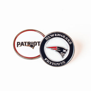 New England Patriots Golf Ball Marker
